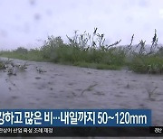 대구·경북 오후부터 강하고 많은 비…내일까지 50~120mm