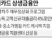 은행 이어 카드사도 '상생금융'…우리카드 2200억원 지원한다