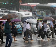 Heavy rain to continue nationwide until Friday