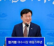 정기명 여수시장, “함께 만드는 미래, 남해안 거점도시 미항여수!”