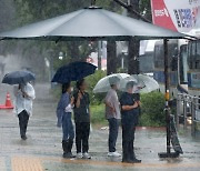 서울·경기 호우주의보… 출근길 ‘최대 150㎜’ 큰비