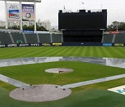 야속한 장맛비… 프로야구 4경기 우천 취소