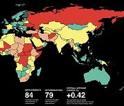 어디가 가장 평화로운 국가?…한국 43위·일본 9위, 북한은?