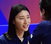 미소짓는 김연경 어드바이저 [MK포토]