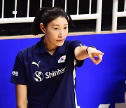 [MD포토] 김연경 어드바이저 '여전한 카리스마'