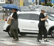 충남권 최대 120㎜ 폭우 예보…낮 최고 28도