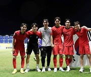 21년 만의 4강전 또 승리?…U17아시안컵 우즈벡전 벼른다