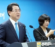 김영록 전남지사 "농수축산업 대전환, 미래 AI 생명산업으로"