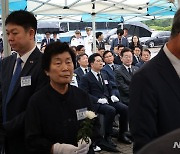 제2연평해전 승전 21주년 기념행사 참석한 김기현-이재명