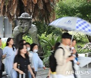 제주 밤부터 모레까지 악기상…시간당 40~60㎜ 강한 비