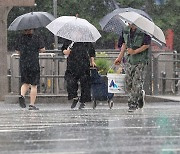 춘천·태안·서산 호우경보…내일까지 250㎜ 호우