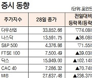 [데이터로 보는 증시]해외 주요 증시 동향(6월 28일)