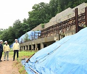 이민근 안산시장, 집중호우 피해 우려 현장 찾아 긴급 점검