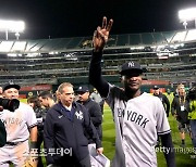 '퍼펙트게임' 양키스 헤르만 "역사의 일부가 됐다" 감격