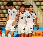 일본, U-17 아시안컵 결승 진출…이란 3-0 격파