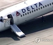 Delta Flight-Rough Landing