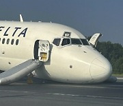 Delta Flight Rough Landing