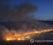 Arizona Wildfire