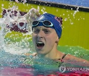 Nationals Ledecky Rolls On Swimming