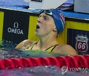 Nationals Ledecky Rolls On Swimming