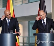 GERMANY NORTH MACEDONIA DIPLOMACY