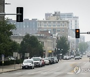 Canada Wildfires Air Quality Iowa