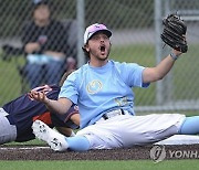 APTOPIX Johnstown Collegiate League Baseball