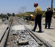 California Train Derailment