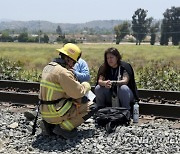 California Train Derailment