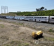 California Train Derailment