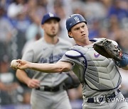 Dodgers Rockies Baseball