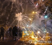 프랑스 낭테르서 열린 '경찰 총격사망 17세 소년' 규탄 시위