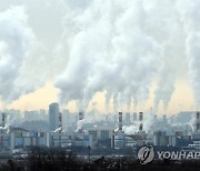 작년 대형사업장 대기오염물질 배출량 전년보다 12% 증가