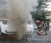 "전기차 1만대당 화재·폭발 사고 0.78대…비전기차보다 적어"