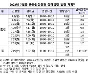 한은, 7월 최대 12조9천억원 규모 통화안정증권 발행