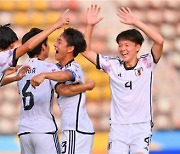 일본, 수중전 속 이란 꺾고 U-17 아시안컵 결승 진출