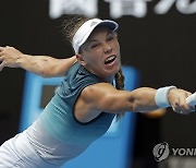 US Open Wozniacki Returning Tennis