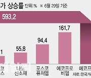 ‘배터리 아저씨’ 8종목, 상반기 보니…뜨거운 2차전지주