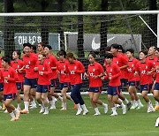 여자 축구대표팀 '고강도'로…높게 강하게 도전한다!