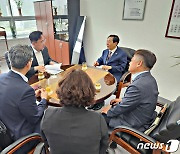 창녕군, 행안부 특교세 25억 확보… 도동교·정수장 정비사업 투입