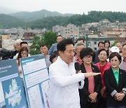 서울시장, 북한산 고도지구 현장방문