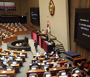 국회 본회의 부의의건 상정되는 '노란봉투법'