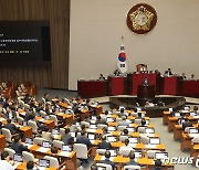 국회 본회의, '노란봉투법' 부의 논의