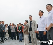 오언석 구청장 '북한산고도지구 완화가 필요한 이유는'