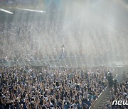 싸이 흠뻑쇼에 온 것을 환영 합니다