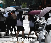 [오늘의 날씨] 남부·제주도 강한 장맛비·…시간당 30~60mm