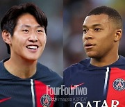 '이강인 킬패스→음바페 원더골' 현실 되나...PSG-음바페 '윈-윈' 타협안 나왔다