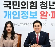 [포토]인사말하는 김기현 대표