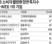 소비자웰빙환경만족지수, 건강·안전성 등 5개 평가…7만7400명 소비자 조사