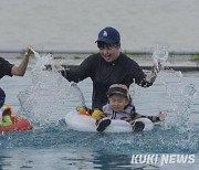 장마 멈추고 서울 전역에 '폭염주의보' [쿠키포토]